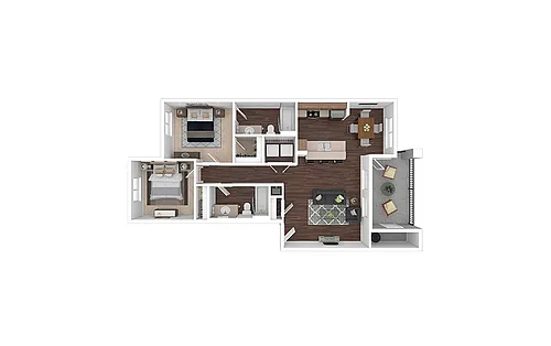 Floor plan Cascade