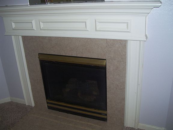 gas fireplace