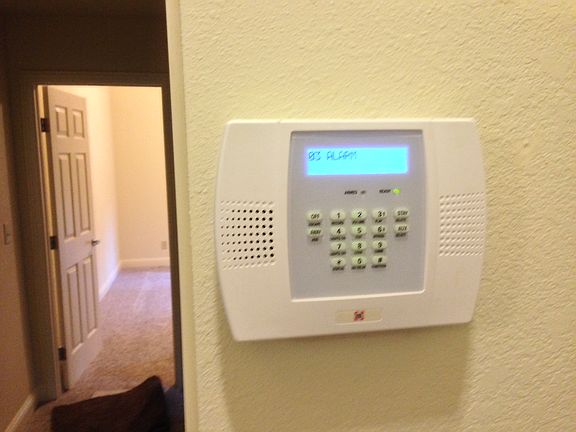 Bay alarm system