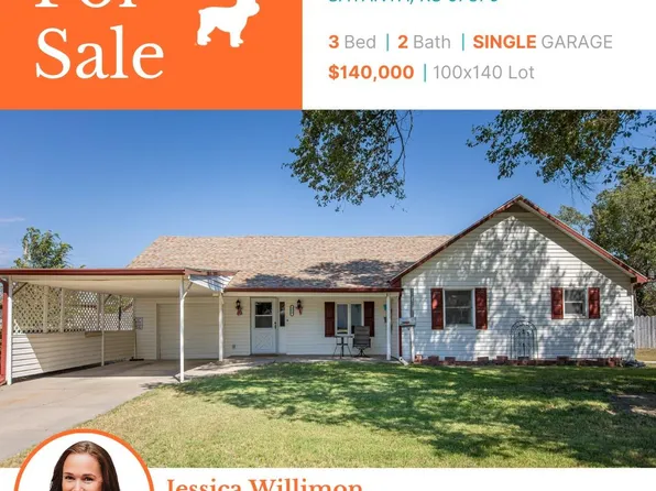 210 E Apache St, Satanta, KS 67870