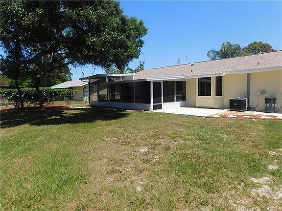 Nice, large backyard