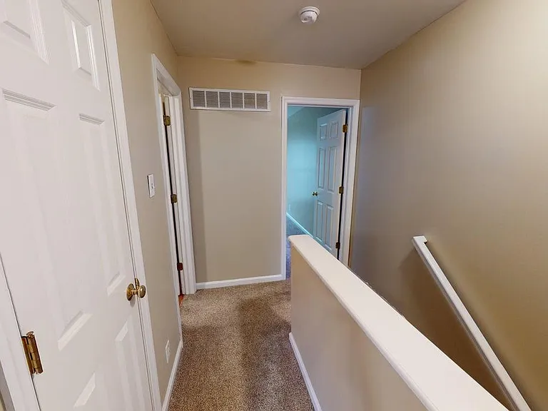 Upstairs hall