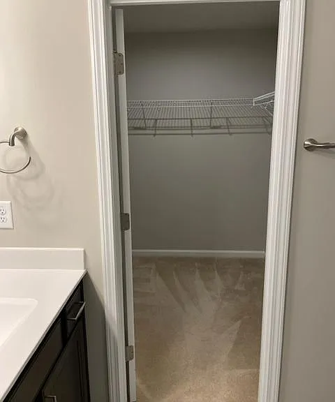 Master closet