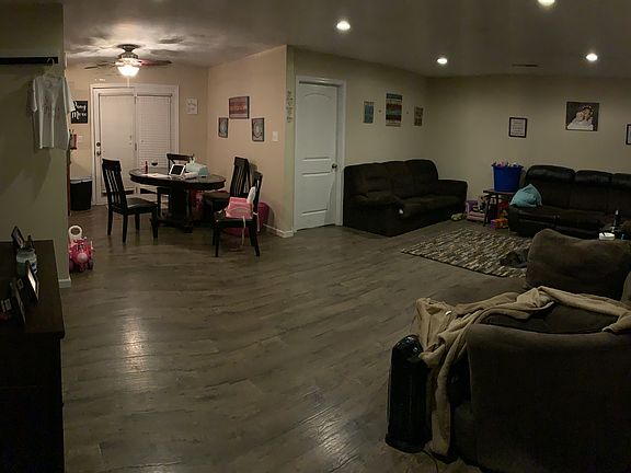 White door is office 