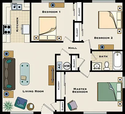 Rio Vista Village Apartments — Photo 13