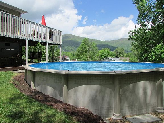 24 ft above ground pool