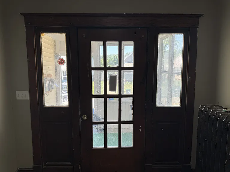 Common area entry / security door