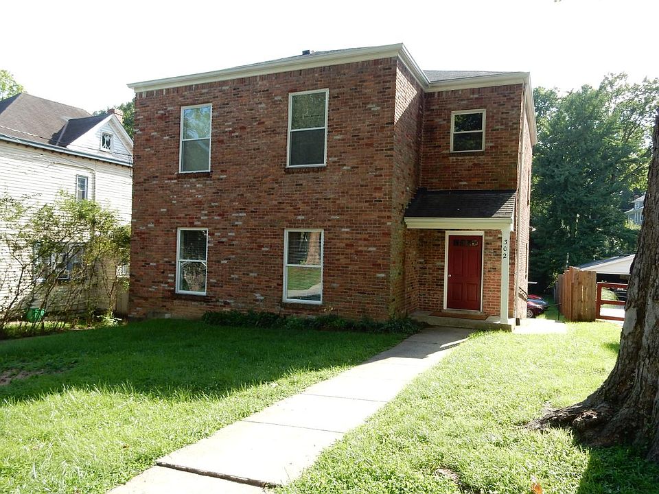 Front entrance