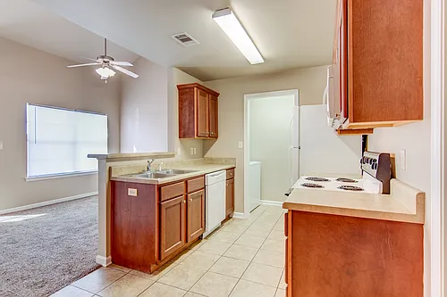Floor plan Two Bedroom