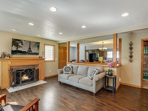 Gorgeous hardwood floors