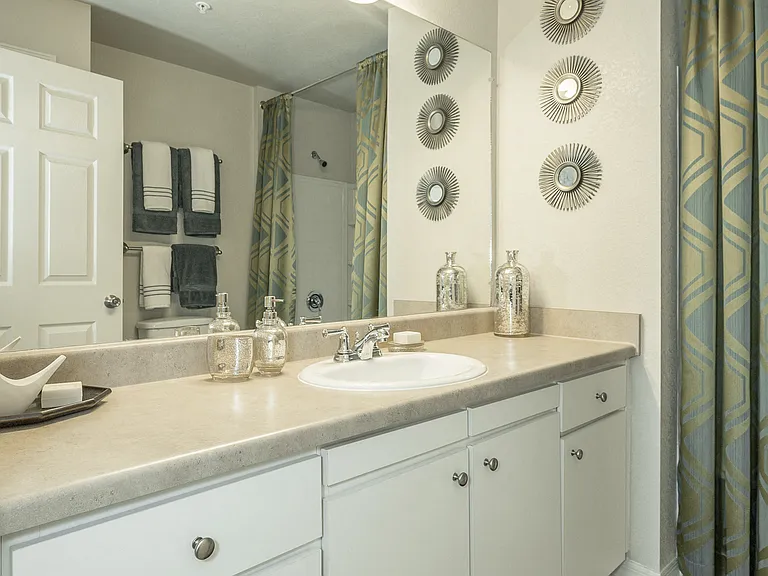 Bathroom at Amberleigh Ridge