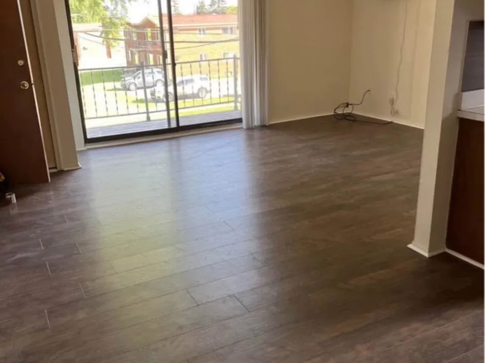 Large living room space