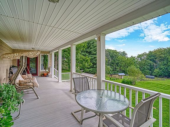 Elevated Front Porch