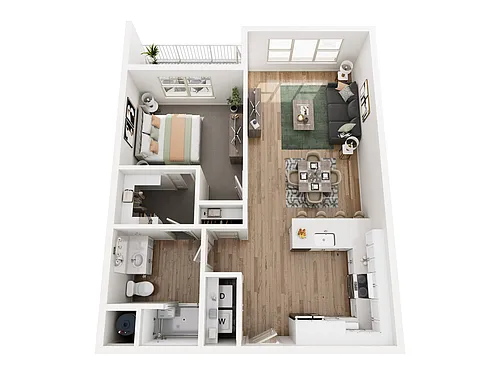Floor plan Elm HC