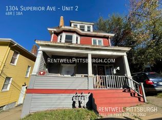 1304 Superior Ave UNIT 2, Pittsburgh, PA 15212