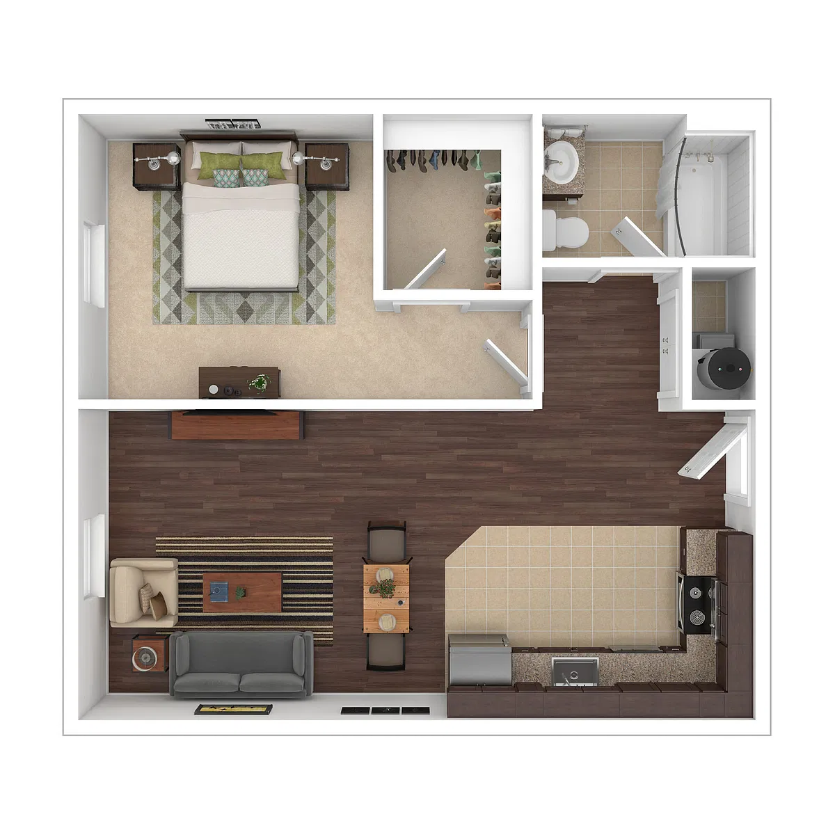 Floor plan Virginia