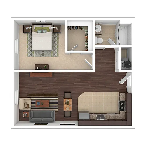 Floor plan Virginia