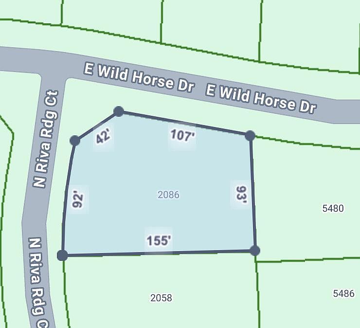2nd image of 2086 N Riva Ridge Court