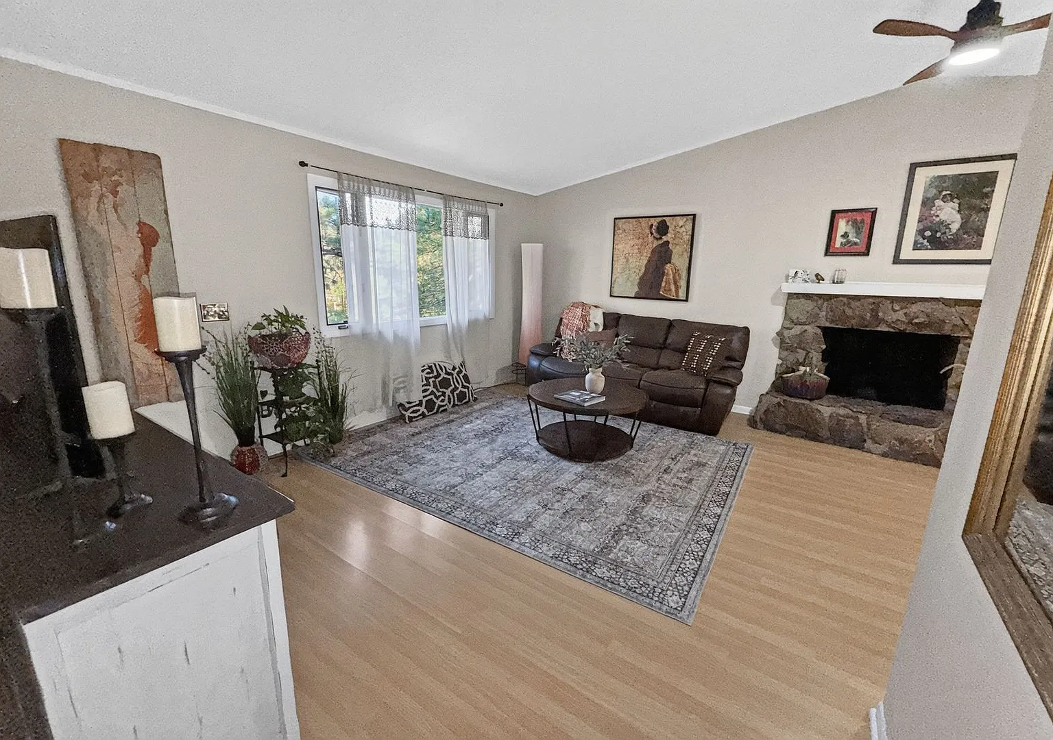 Beautifully Updated 3-Bedroom Evergreen Mountain Home with Private Office, Rock Fireplace & Patio — Photo 4