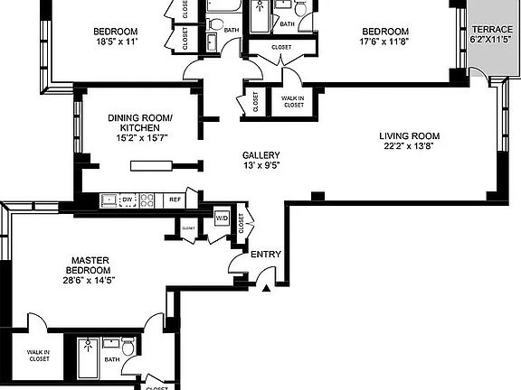 2nd image of 85 E End Ave #7AH