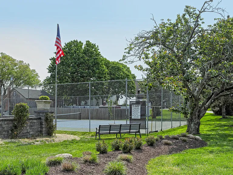 Association Tennis Courts across the street.