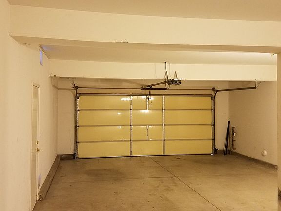Tandem garage rear view