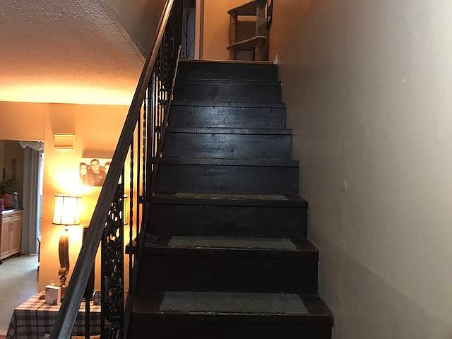 Stairway to Upper Level