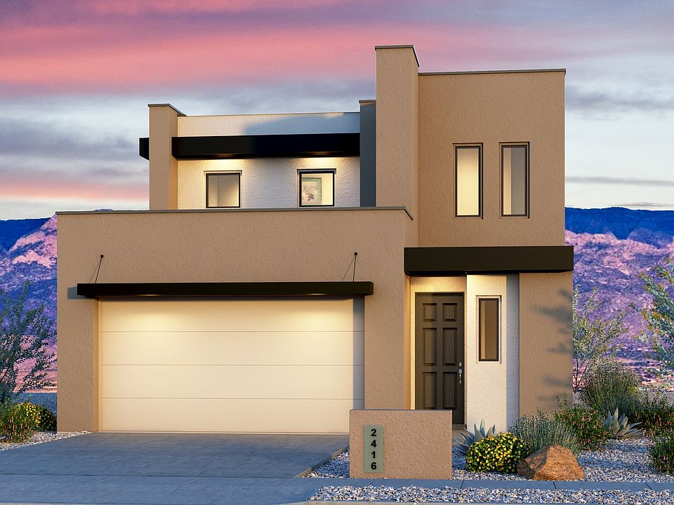 Contemporary Elevation
