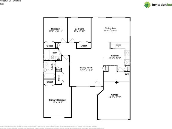 2nd image of 2766 Woodruff Dr
