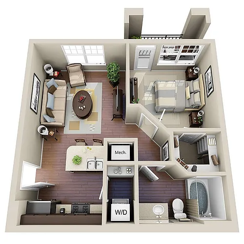 Floor plan A1 ALT