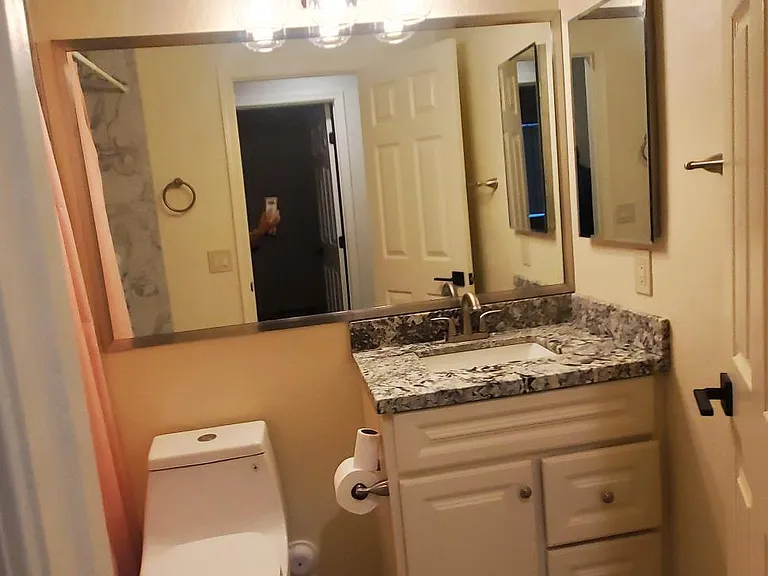 Hall bathroom