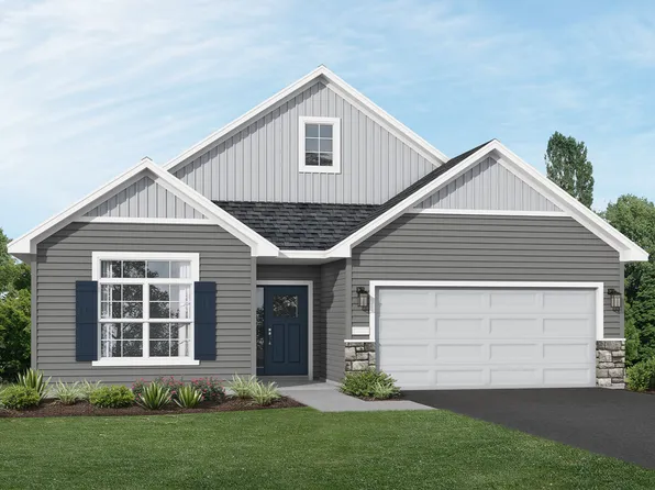 The Waterford Villa Plan, River's Edge