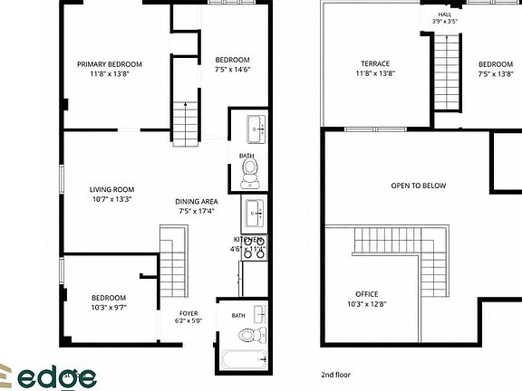 2nd image of 1266 Pacific St #4R