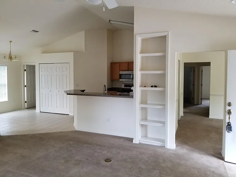 living room view