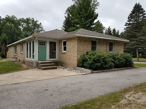 North & east side of home