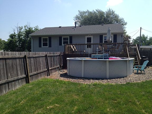 Backyard with Pool