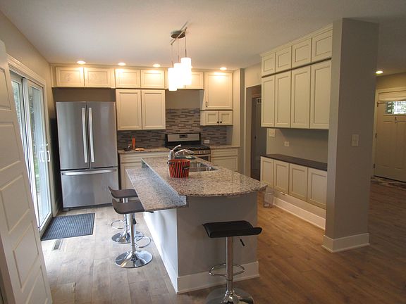 Dining open to Kitchen