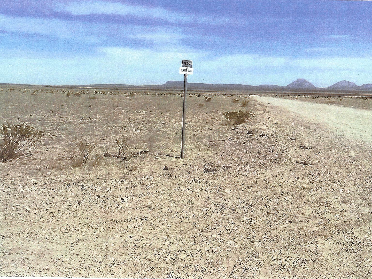 Unit 200 Tract Sec 31 Lot 72 Sur Tp Sunset Ranches Acre 2820.324