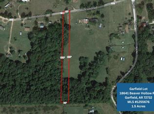 18641 Beaver Hollow Rd, Garfield, AR 72732