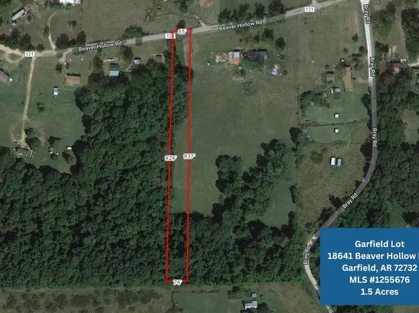 18641 Beaver Hollow Rd, Garfield, AR 72732