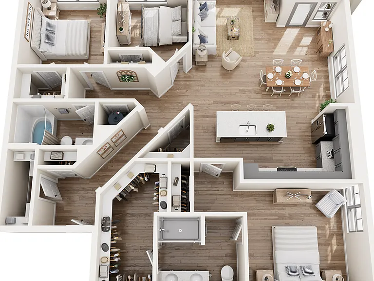 Pine Floor Plan Pine Floor Plan
