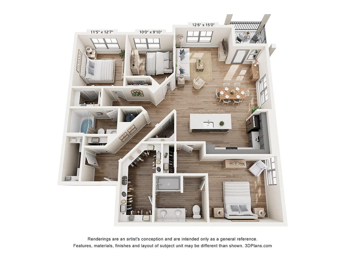Floor plan Pine