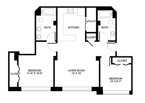 Floor plan The Du Pont