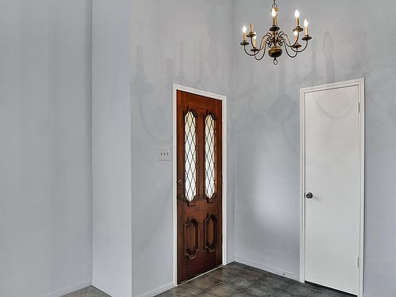 View of the foyer.