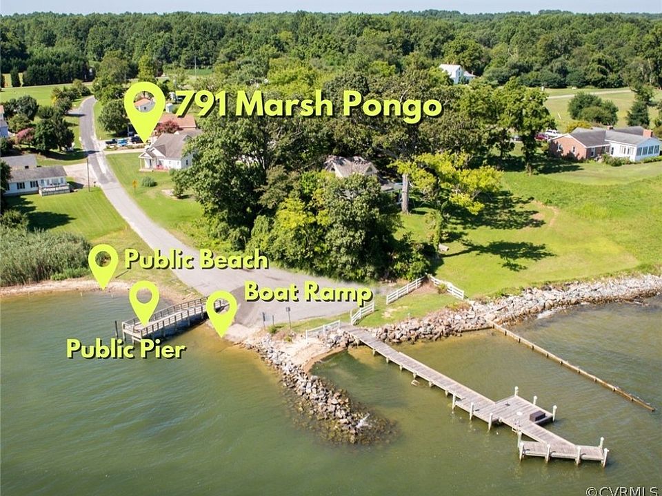 791 Marsh Pungo Rd, Locust Hill, VA 23092 Zillow