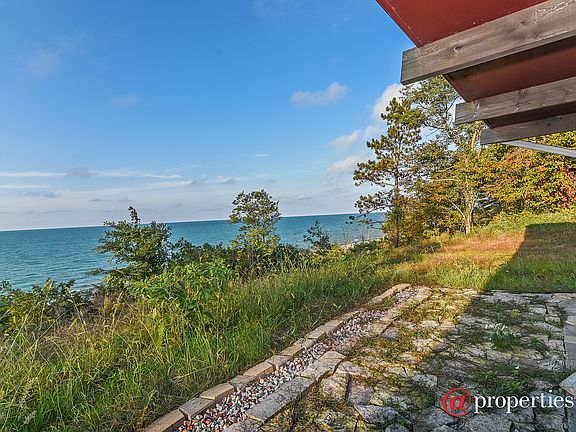 Lake Michigan View from Existing Front Patio