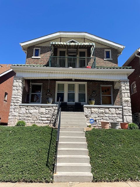 2nd Fl unit with Large front balcony