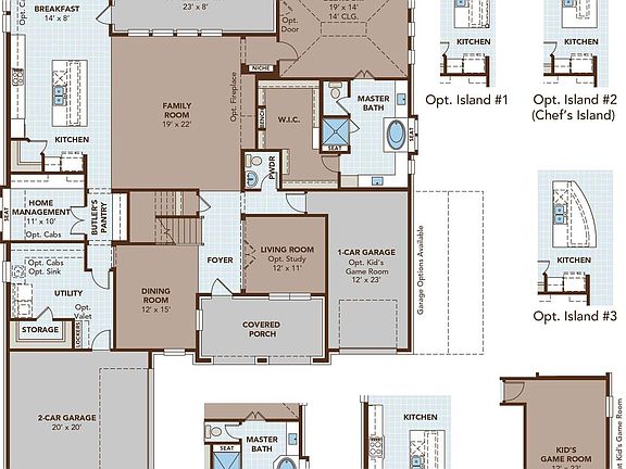 Monarch First Floor Plan