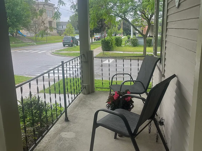 Front porch