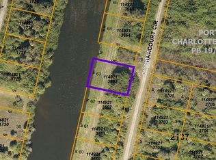 Harcourt Cir LOT 63, North Pt, FL 34288